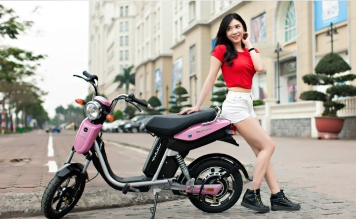 Chiêm bao thấy đang đi xe đạp điện dưới biển