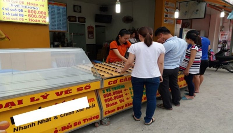 Hoa hồng đổi vé số trúng thưởng được quy định bởi Bộ tài chính
