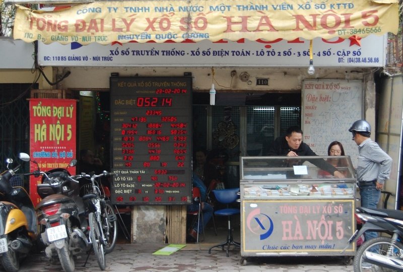 Không có hình thức đổi thưởng thứ ba tại bất kỳ tổ chức tài chính nào